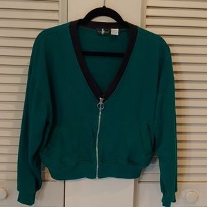 🍓*Vintage Crop Jacket